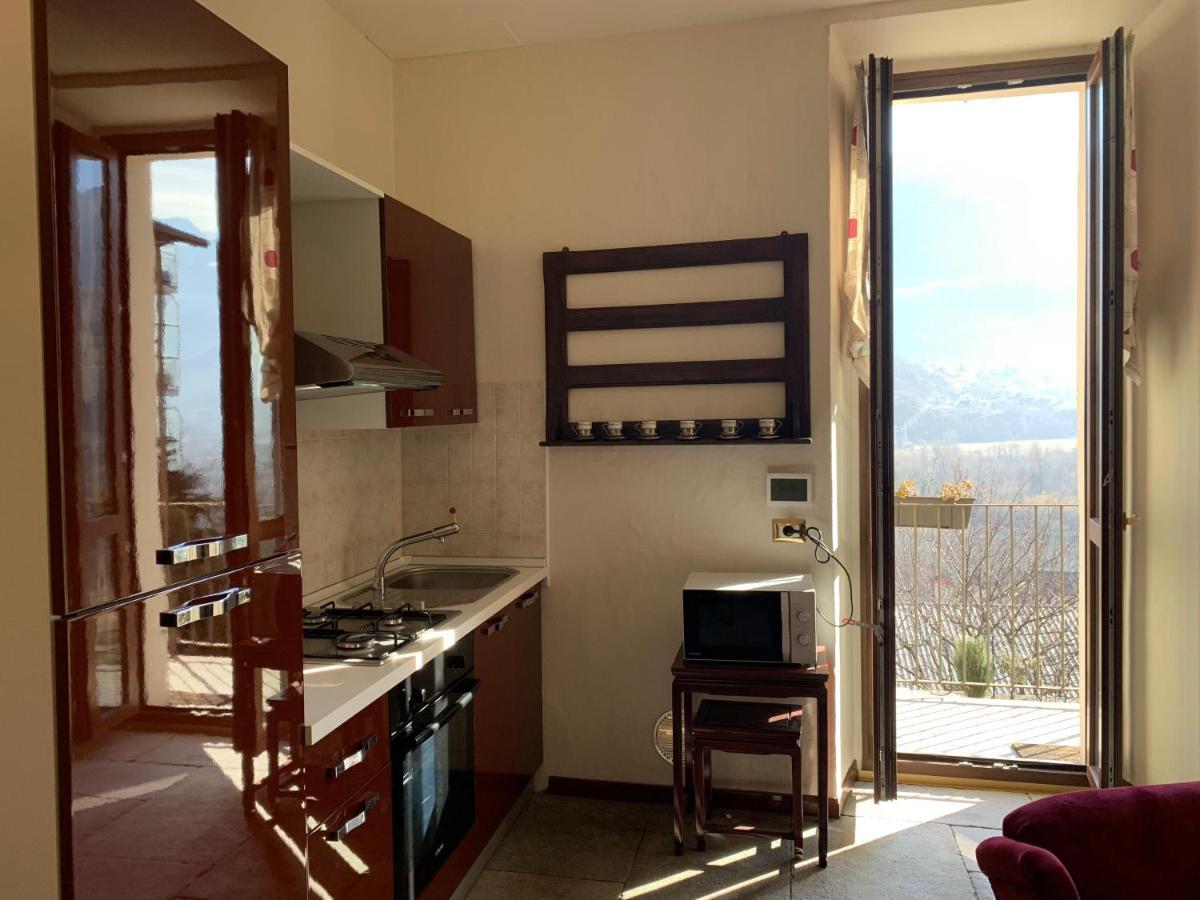 Sogni Nel Castello Appartamento Crevoladossola Esterno foto
